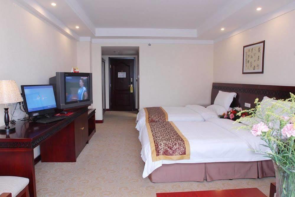Super 8 Hotel Xian Da Yan Ta חדר תמונה